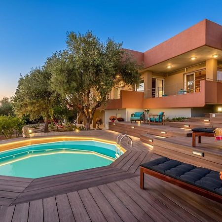 Lagonisi Villa Afroditi エクステリア 写真