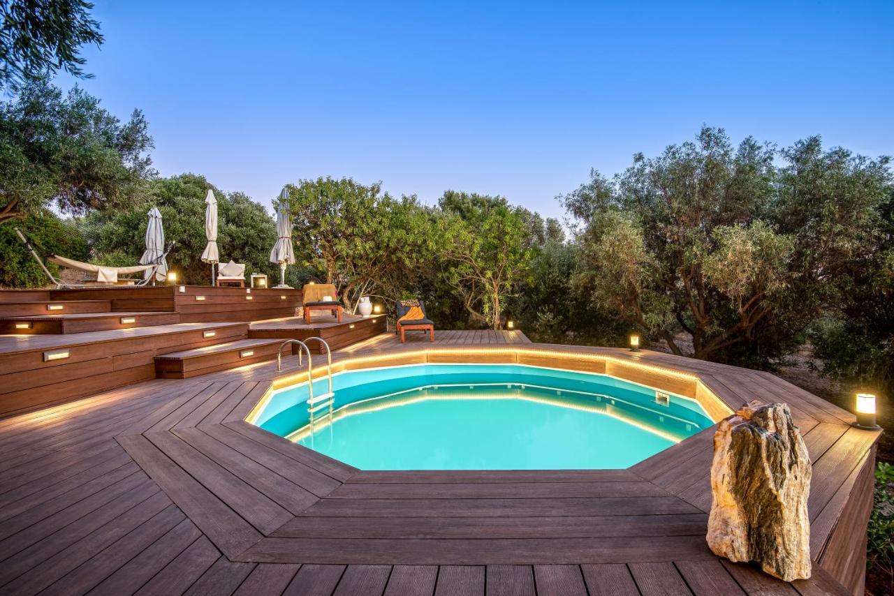 Lagonisi Villa Afroditi エクステリア 写真