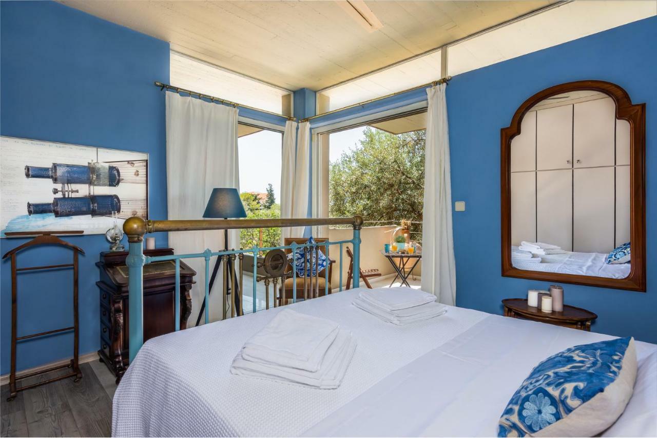 Lagonisi Villa Afroditi エクステリア 写真