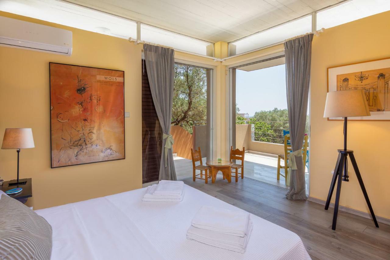 Lagonisi Villa Afroditi エクステリア 写真