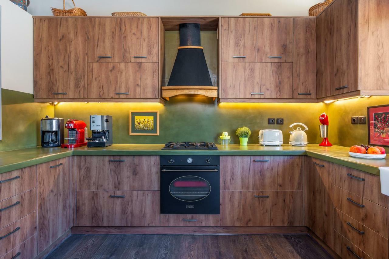 Lagonisi Villa Afroditi エクステリア 写真