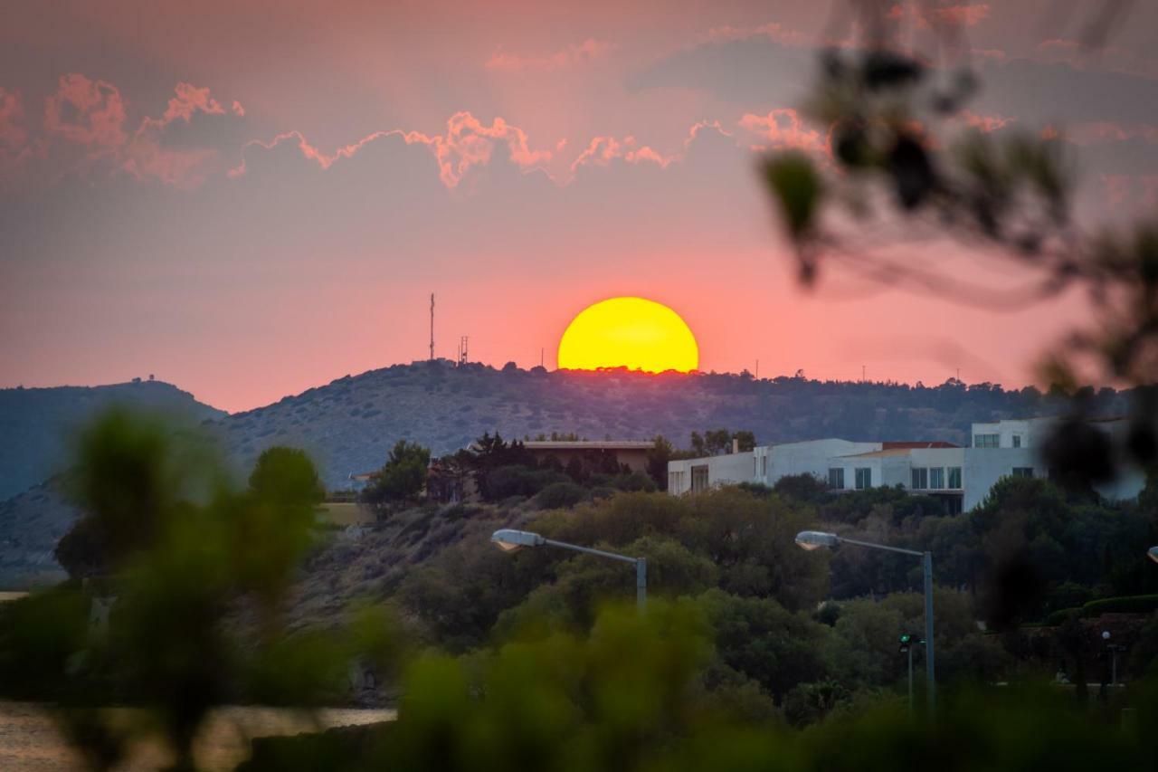 Lagonisi Villa Afroditi エクステリア 写真