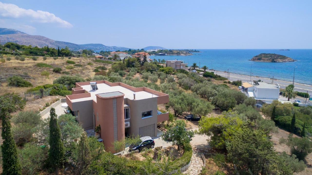 Lagonisi Villa Afroditi エクステリア 写真