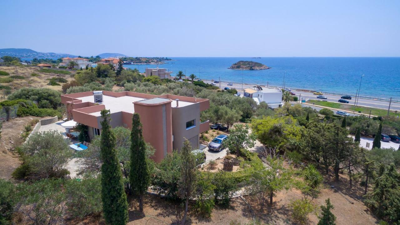 Lagonisi Villa Afroditi エクステリア 写真