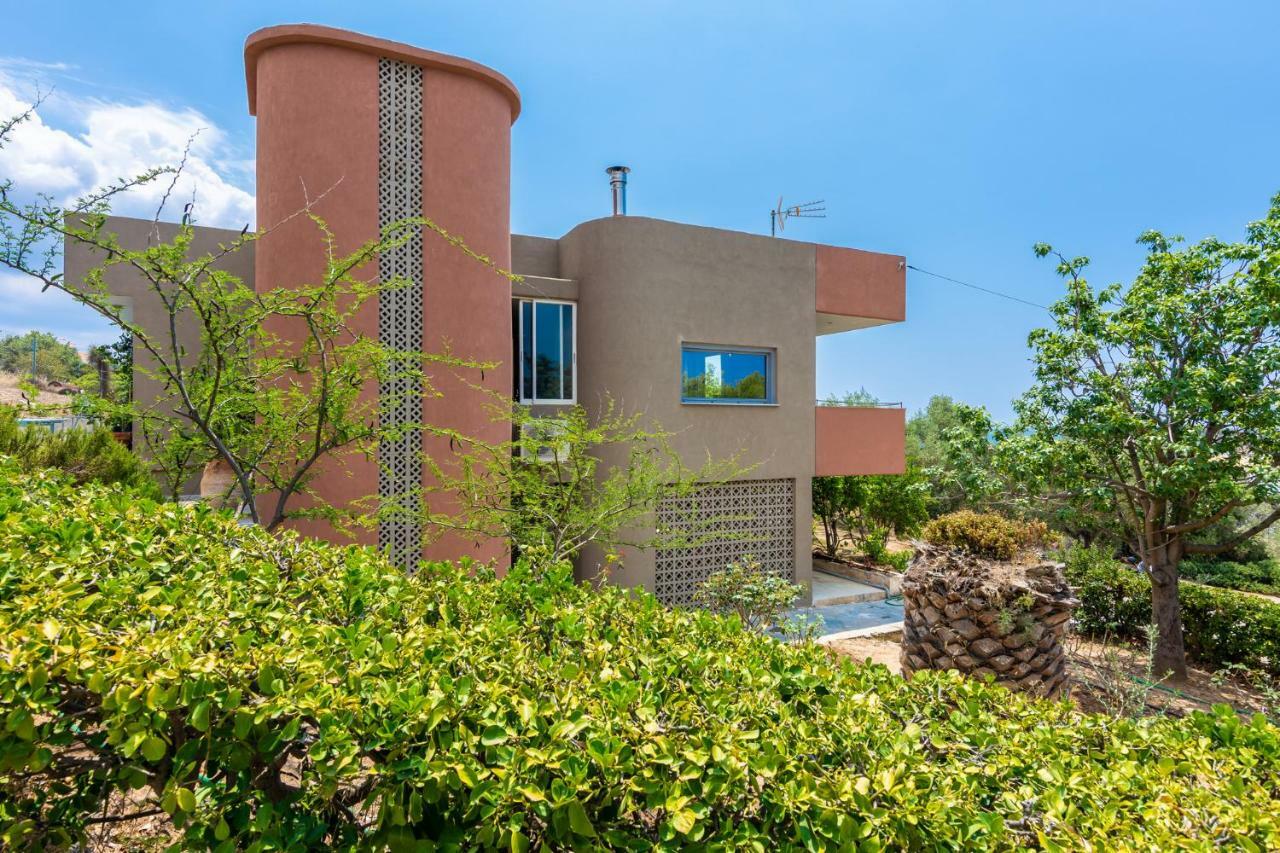 Lagonisi Villa Afroditi エクステリア 写真
