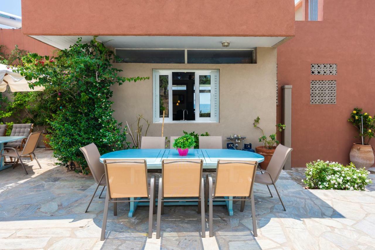 Lagonisi Villa Afroditi エクステリア 写真