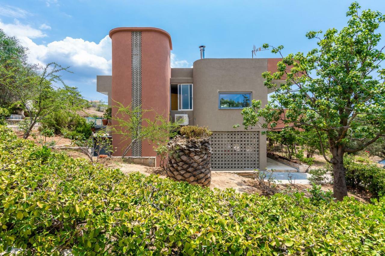 Lagonisi Villa Afroditi エクステリア 写真