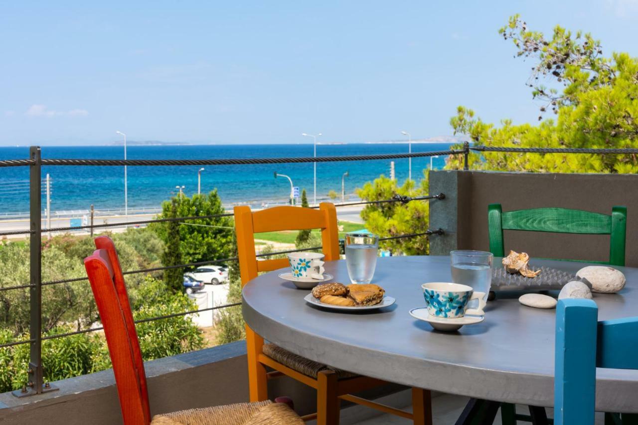 Lagonisi Villa Afroditi エクステリア 写真